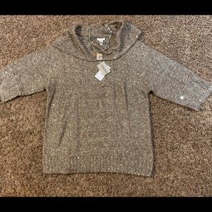 Chico gorgeous sweater have 2 size 2